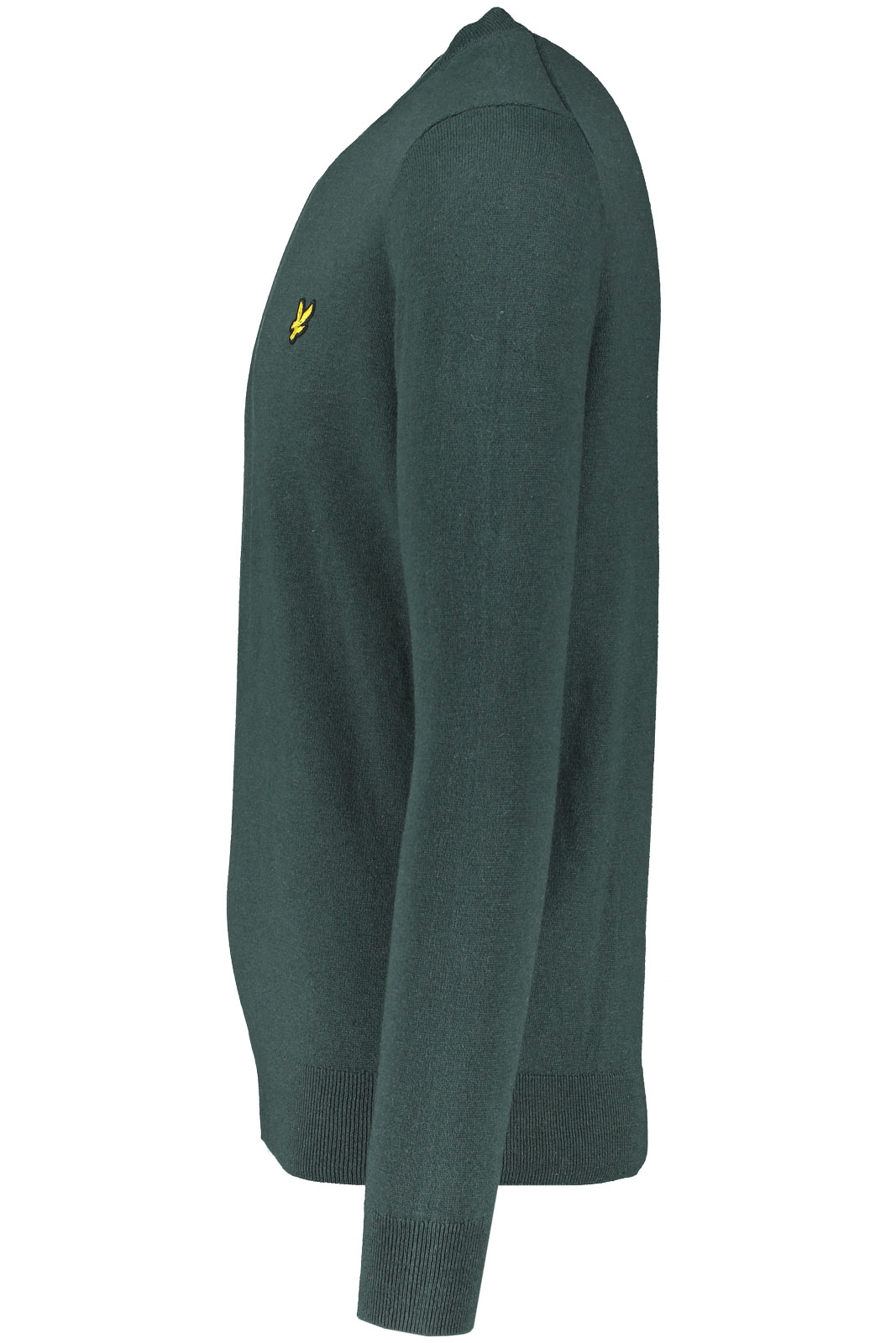 Cotton Merino Crew Neck Jumper