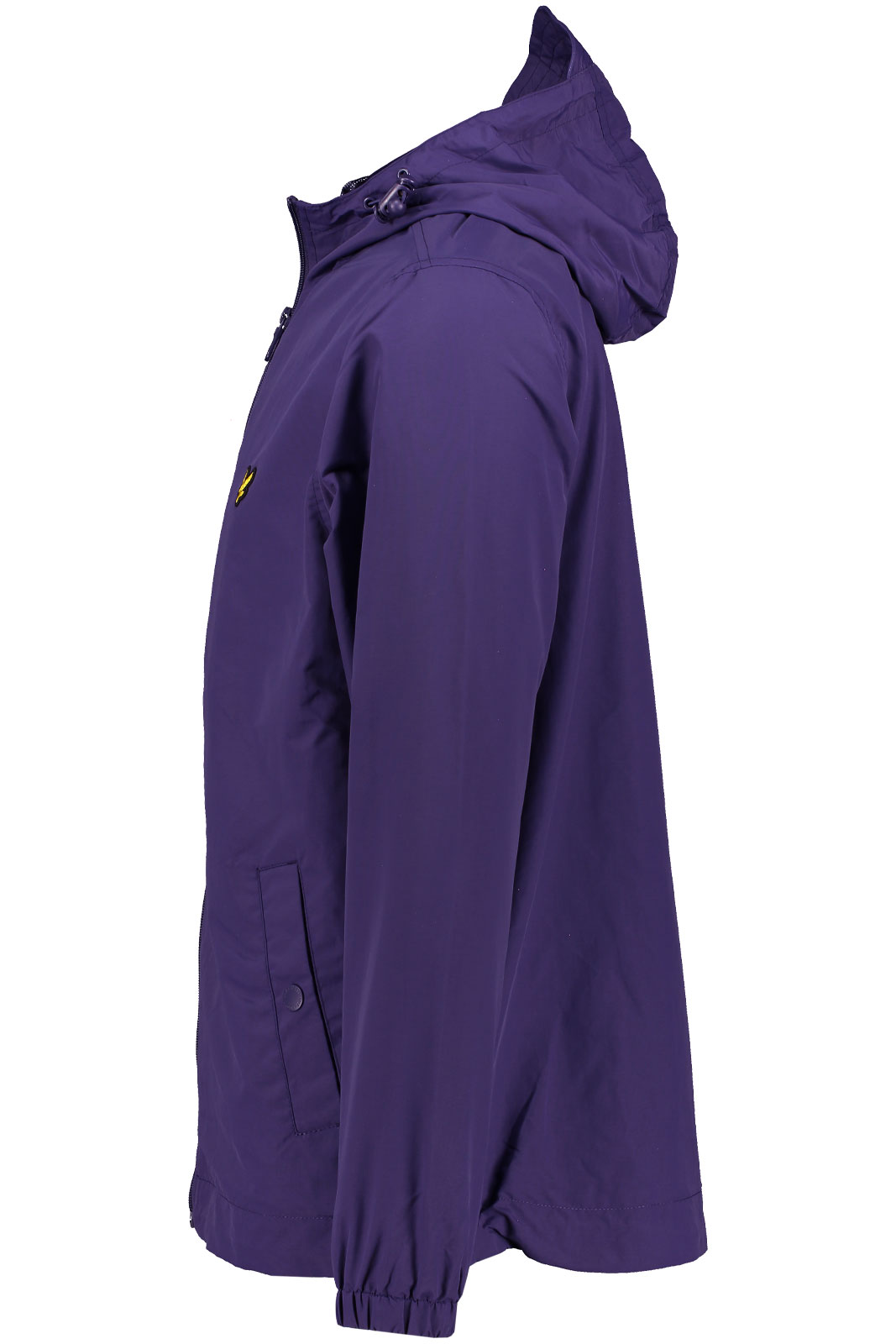 Zip Through Hooded Jacket