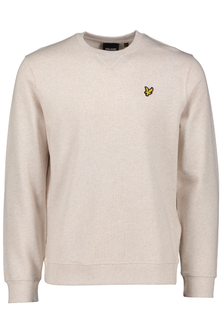 Heathered Crew Neck Sweatshirt