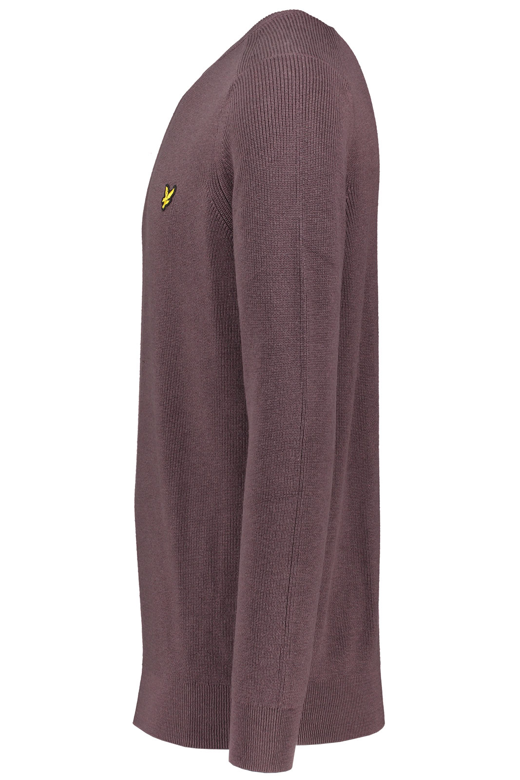 Engineered Rib Crew Neck