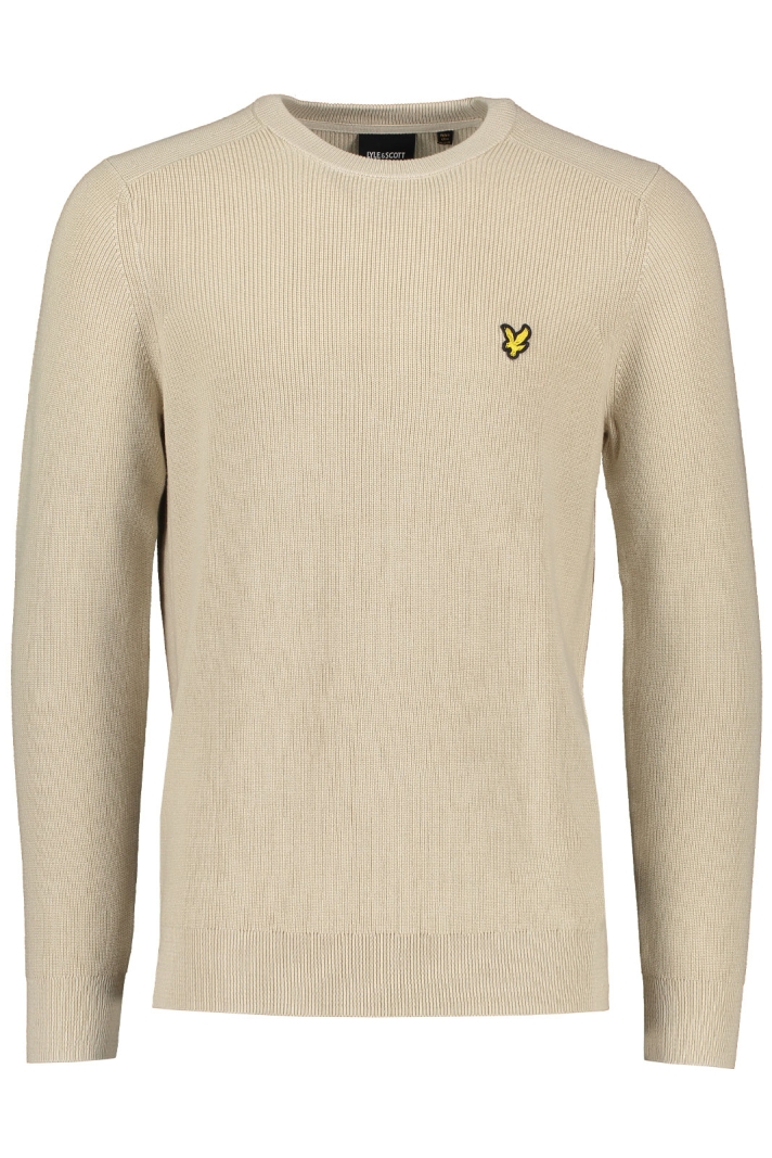 Engineered Rib Crew Neck