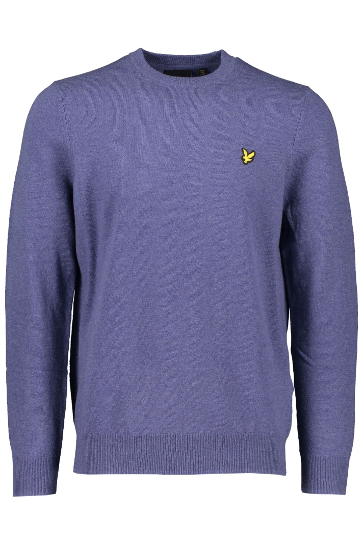 Lambswool Blend Crew Neck Jumper