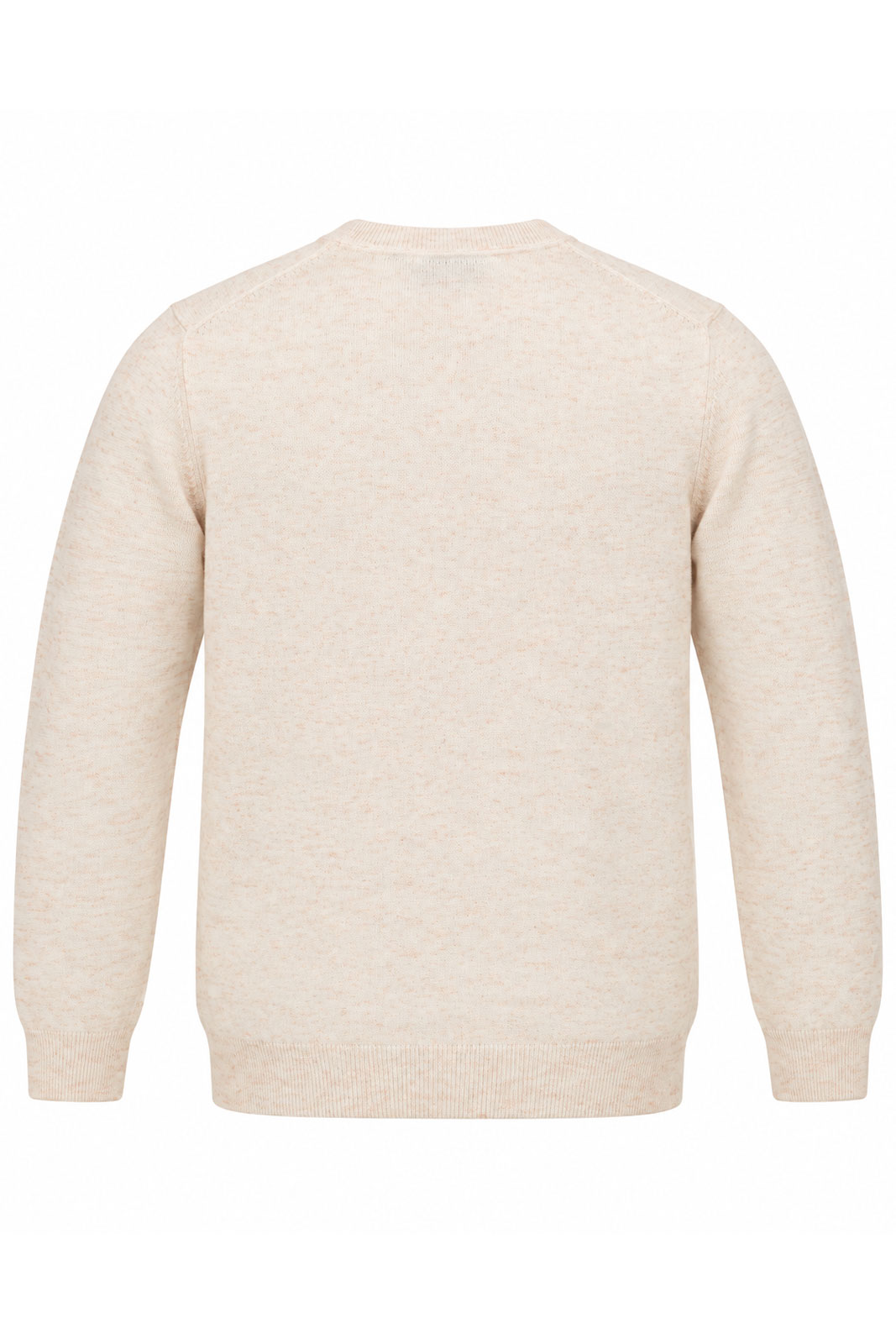Lambswool Blend Crew Neck Jumper