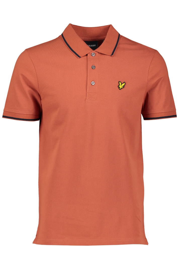 Tipped Polo Shirt.