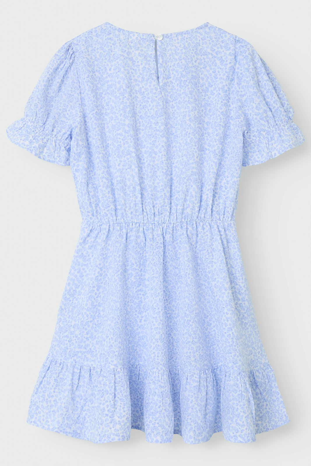 NKFFRIKALINA SS WRAP DRESS PB