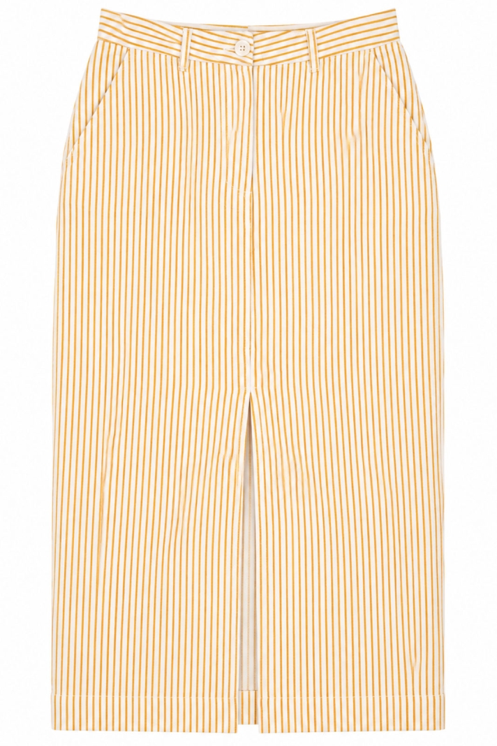 Skirt Finsta Work Stripe Yellow