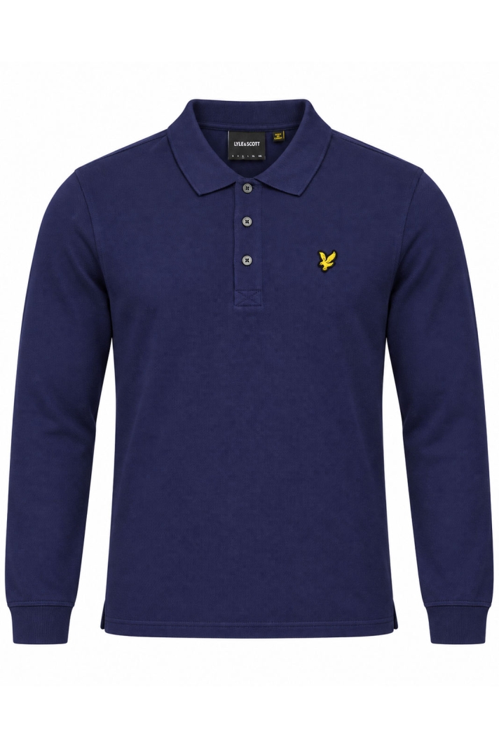 Ls Polo Shirt