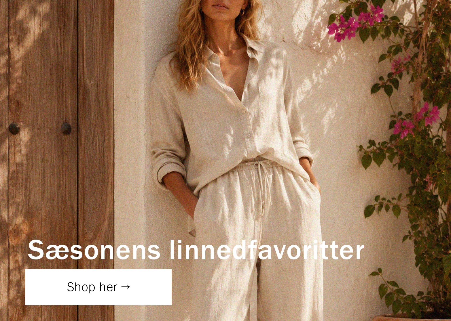 Linetøj til kvinder.