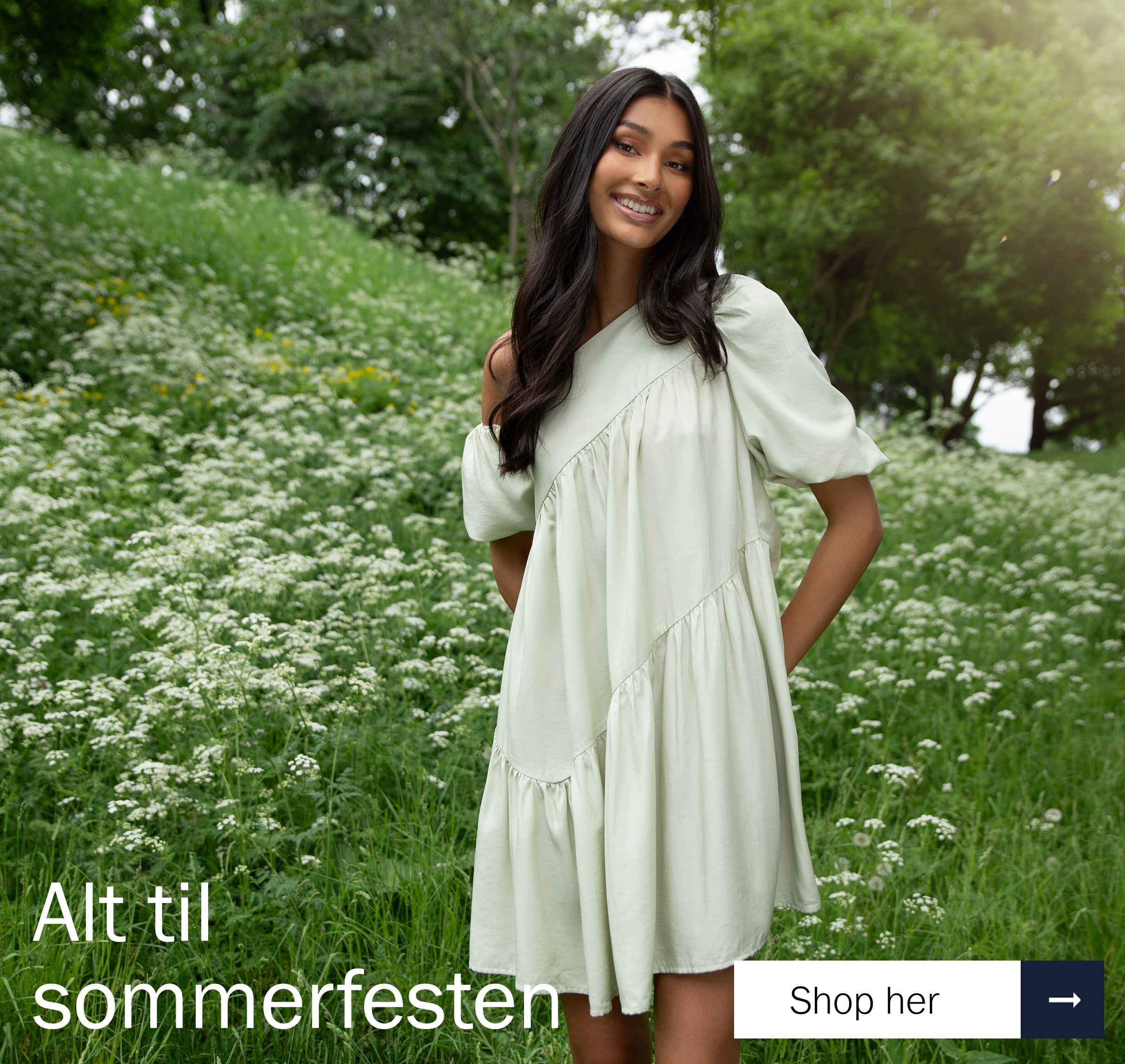Tøj til sommerens festligheder.