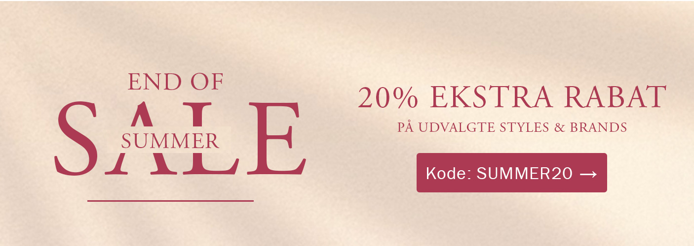End of Summer Sale