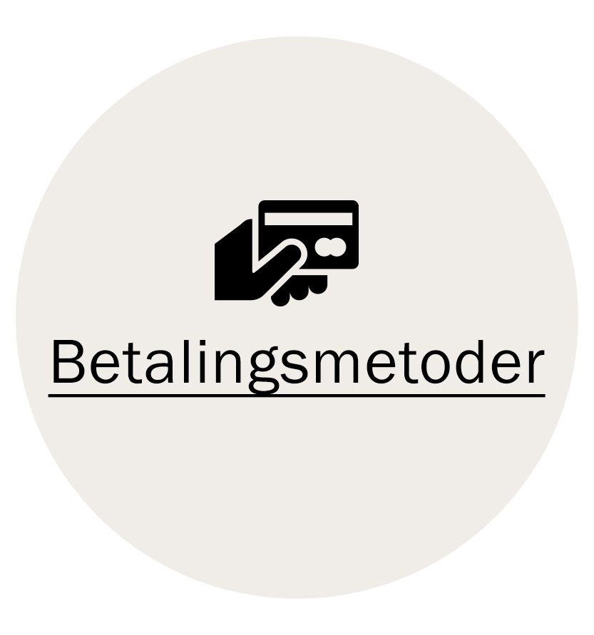 Betalingsmetoder