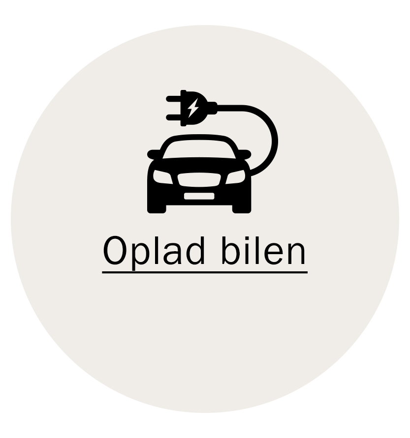 Oplad elbilen