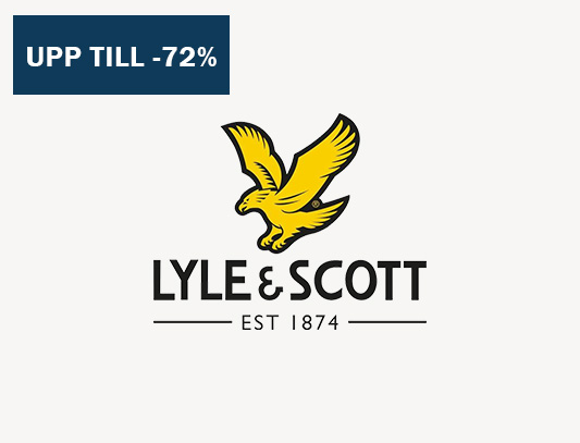 Shoppa Lyle & Scott här