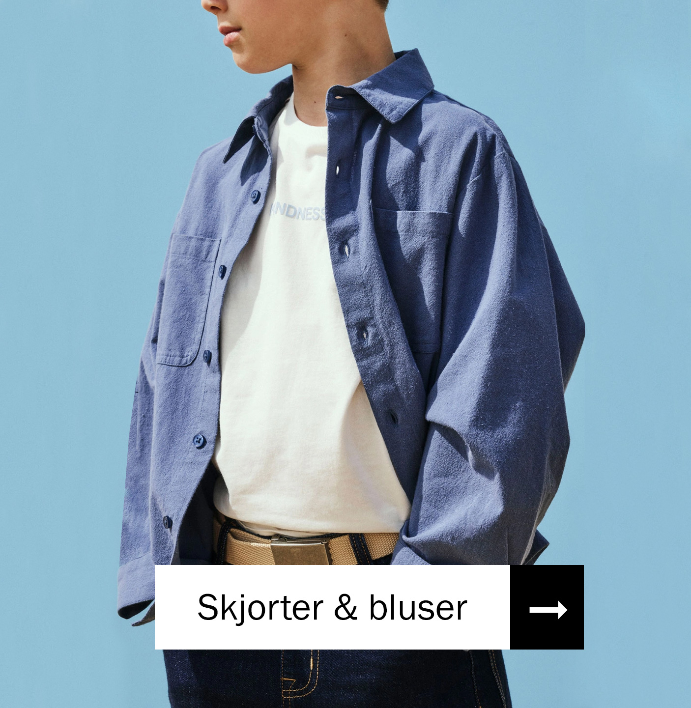 Shop skjorter og bluser