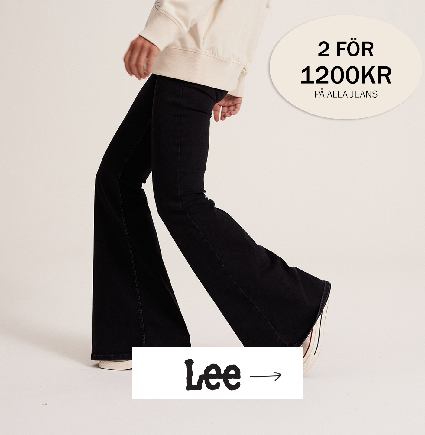 Erbjudanden - Jeans från Lee