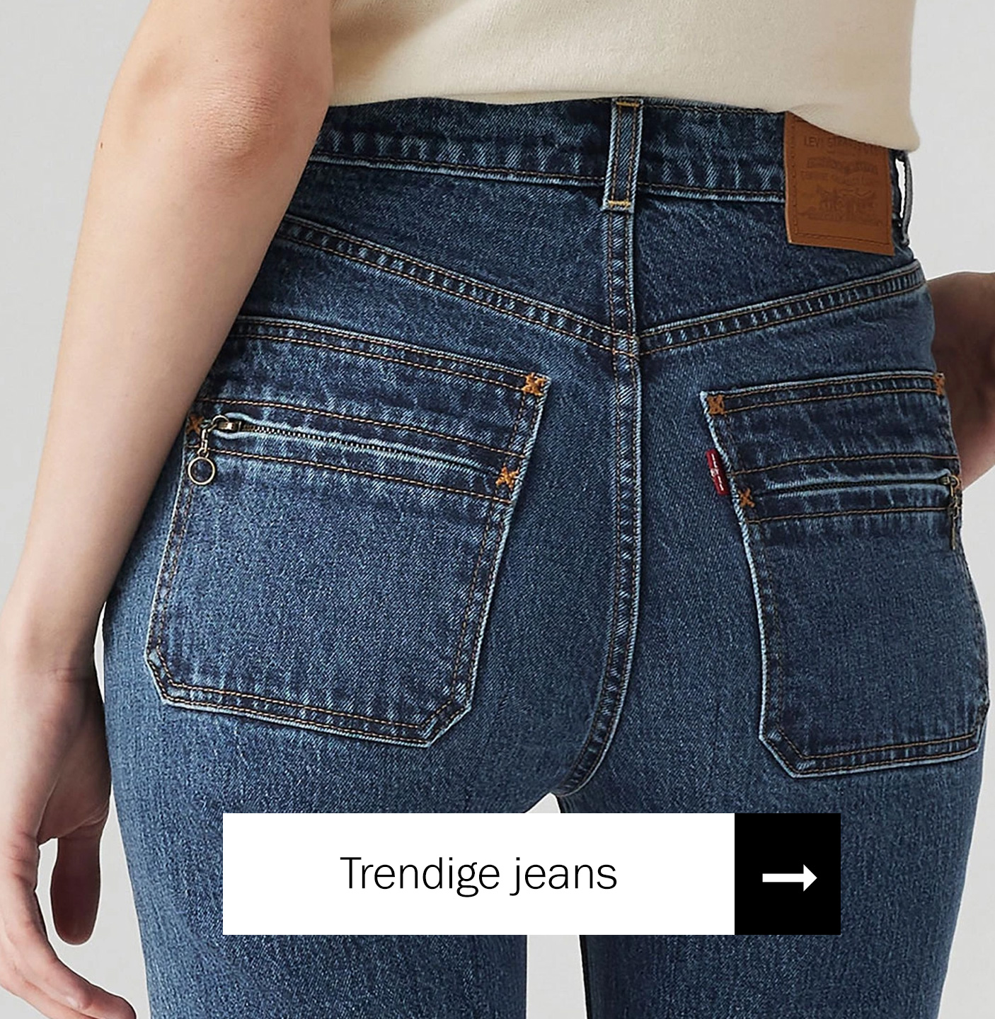 Trendiga jeans