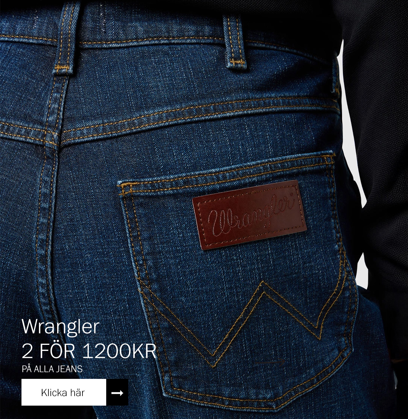 Fynda jeans från Wrangler - 2 för 1200kr